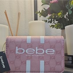 Bebe Blush Pink Crossbody 
