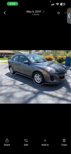 Mazda 3 2012