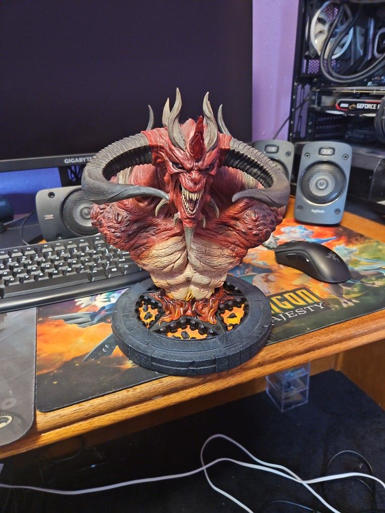 Diablo II 20th Anniversary Collector's Bust