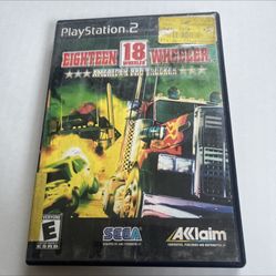 Eighteen Wheeler: American Pro Trucker (PS2, Complete)