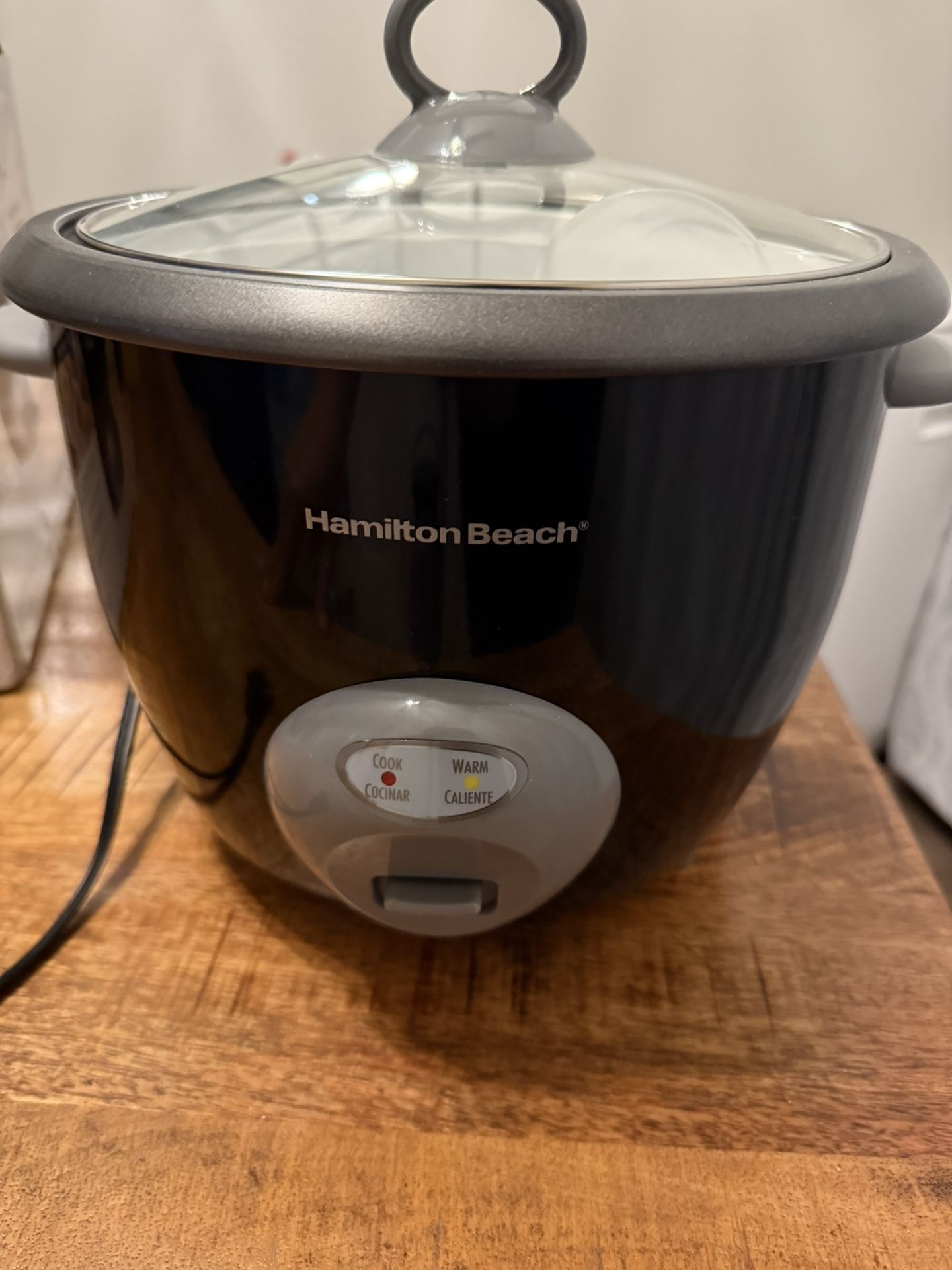 Rice Cooker And Panini Press