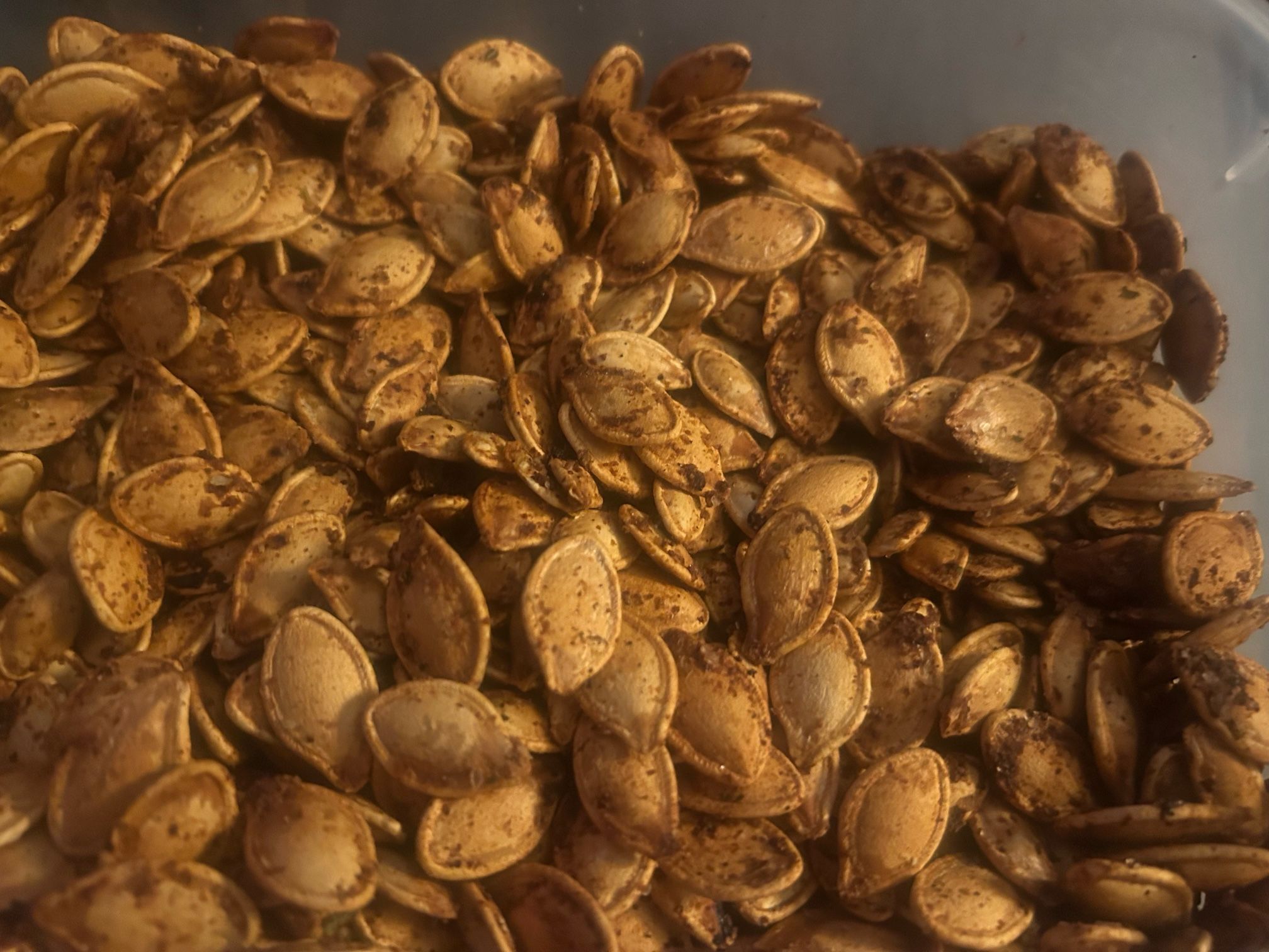 Baked/Roasted Pumpkin Seeds