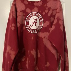 Alabama Bleached Dyed Sweatshirt 