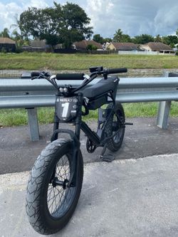 Macfox x1s ebike can negotiate a little