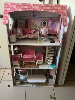 Barbie house
