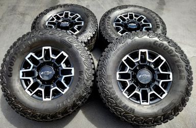 18" Chevy Silverado 2500//3500 New Wheels And Tires