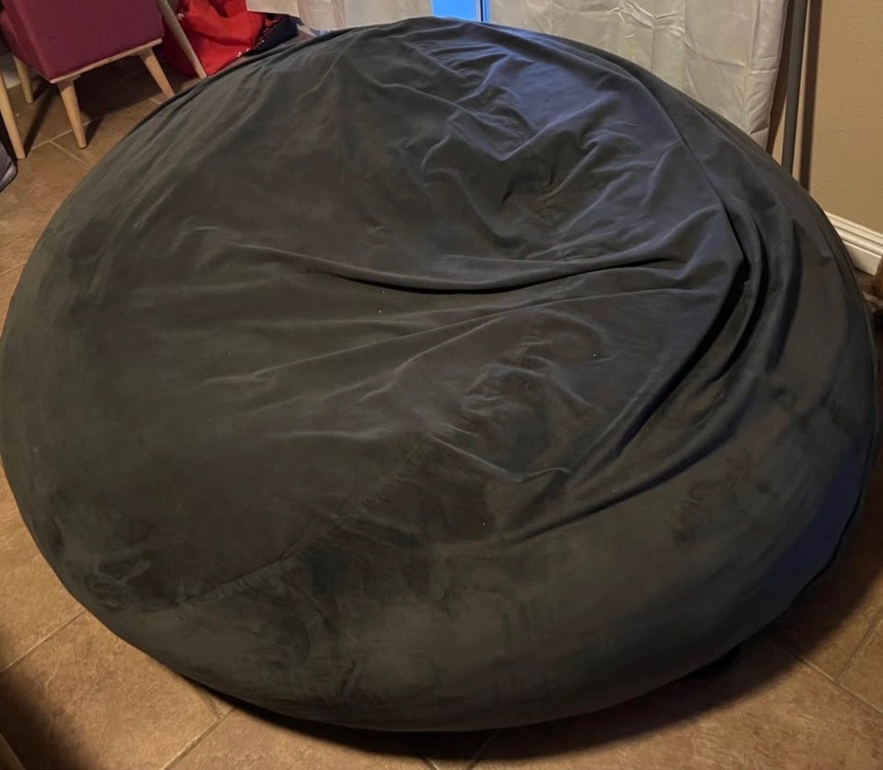 Large beanbag chair