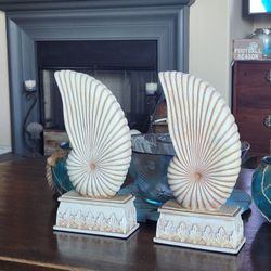 Bookends Nautical Shells 