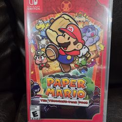 New Sealed Paper Mario The Thousand Years Door Nintendo Switch Game