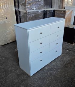 White Dresser, cajonera blanca