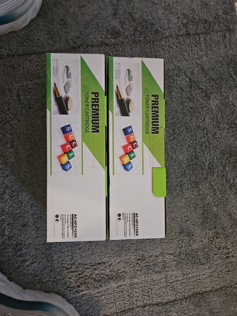 Premium Toner Cartridges AC-HF210XK