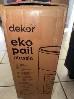 Dekor Eko Pail Classic Diaper Pail