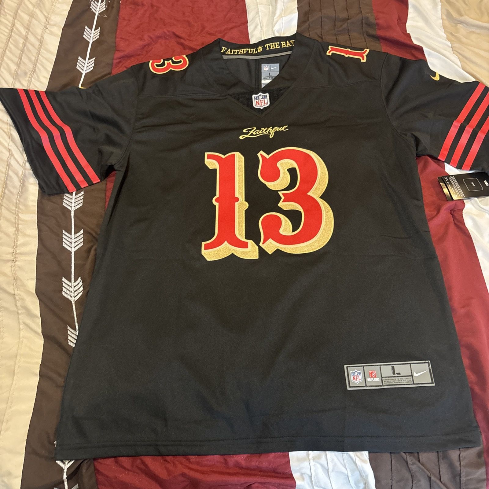 NFL San Francisco 49ers Brock Purdy #13 Rivalry Edition Jersey