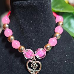 Pink Bracelet 