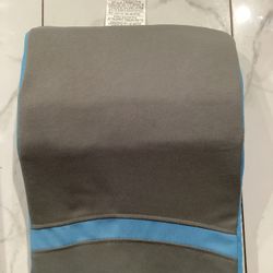 Miyashi Gray vibrating portable back & neck body massaging pillow