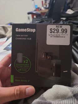 Twin battery xbox series X