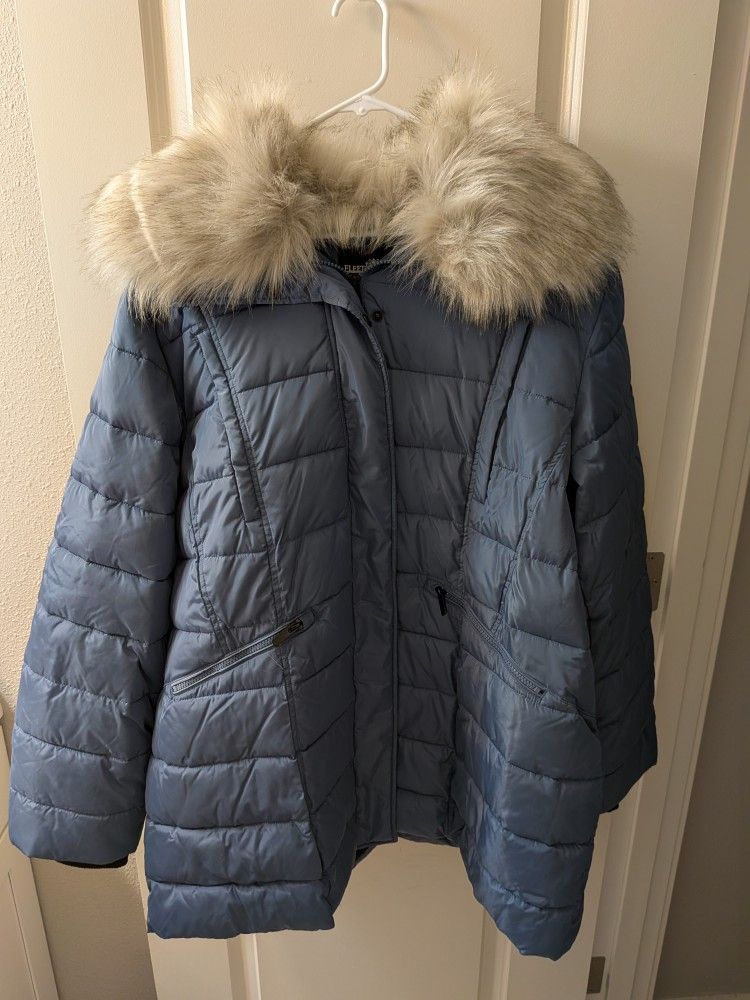 New Fleet Street Blue Winter 2x Woman's Jacket