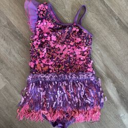 Girls Dance/Jazz Costume-Halloween Costume- Dress-up