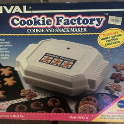 Vintage Cookie Factory