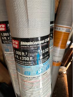 Roofing cynthetic felt