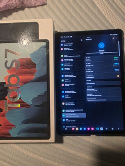 Samsung Tab S7 256gb  $150