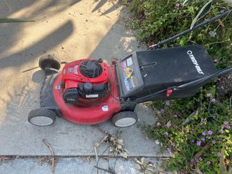 Free lawnmower