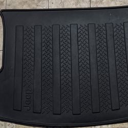 2006-2017 Jeep Compass rear Cargo Trunk Liner Rubber Mat all weather