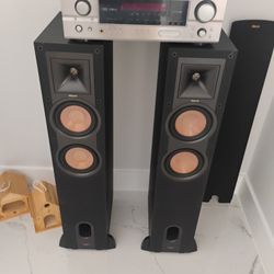 Klipsch Speakers Denon Tuner
