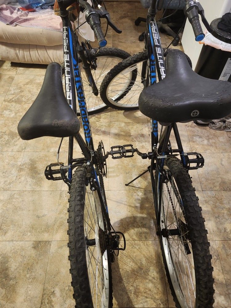 BIKES ROADMASTER GRRNIT PEAH 26INCH 18SPEED SHIFTING AND BREAK