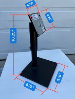 Original Samsung SE650 monitor stand base