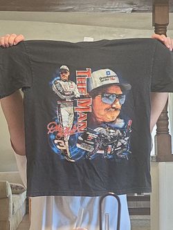 Vintage Dale ernhaet tshirt large good condition