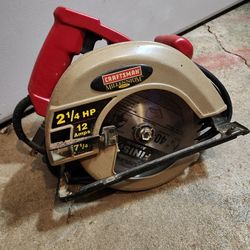 Craftsman Millennium Series 7 1/4in Circular Saw
