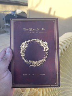 Xbox One The Elder Scrolls Online Used
