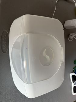 Munchkin Bright & Warm Wipe Warmer-White