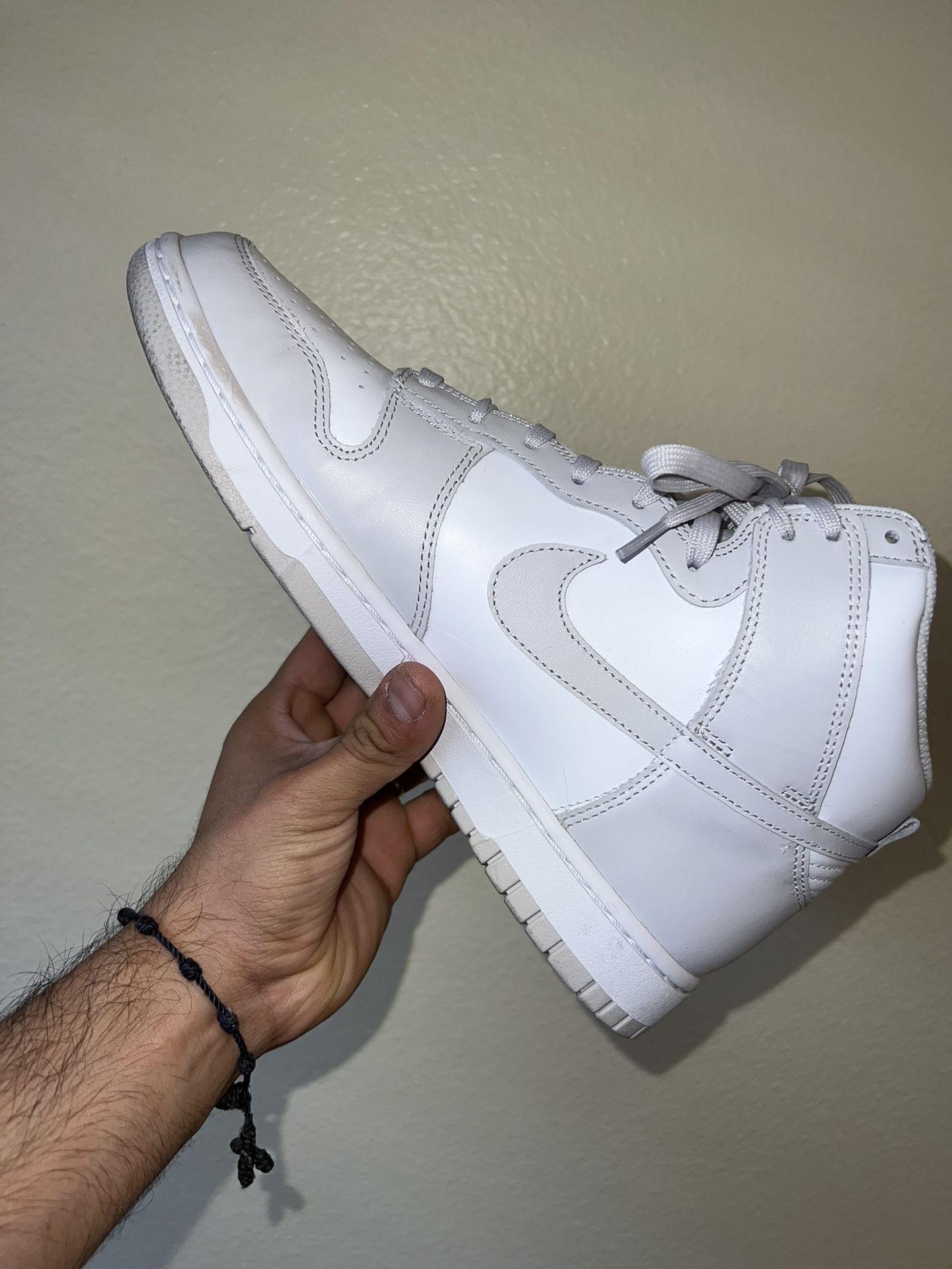 Nike Dunk High Vast Grey Size 9.5 Men