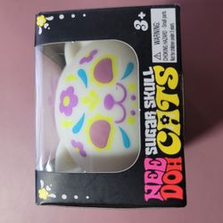 Needoh Sugar Skull Cat