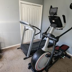 TREADMILL AND ELLIPTICAL 