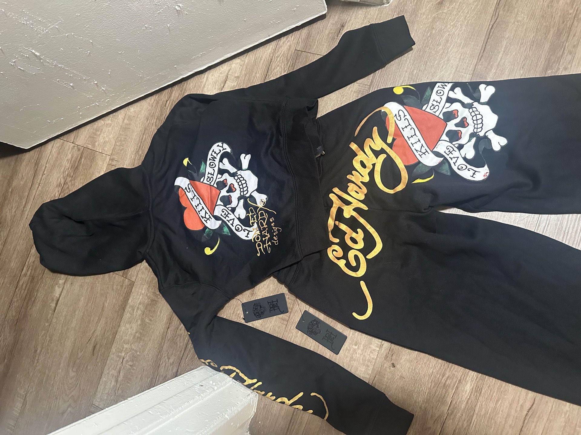 Ed Hardy set