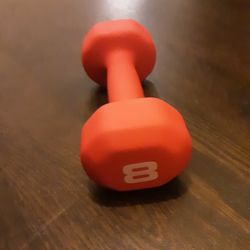 8 Pound Dumbbell
