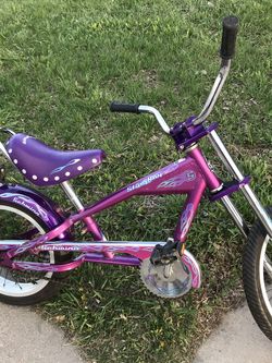 Schwinn Stingray Bike OCC Chopper Purple