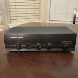 Monster Cable 4 Way Speaker Selector