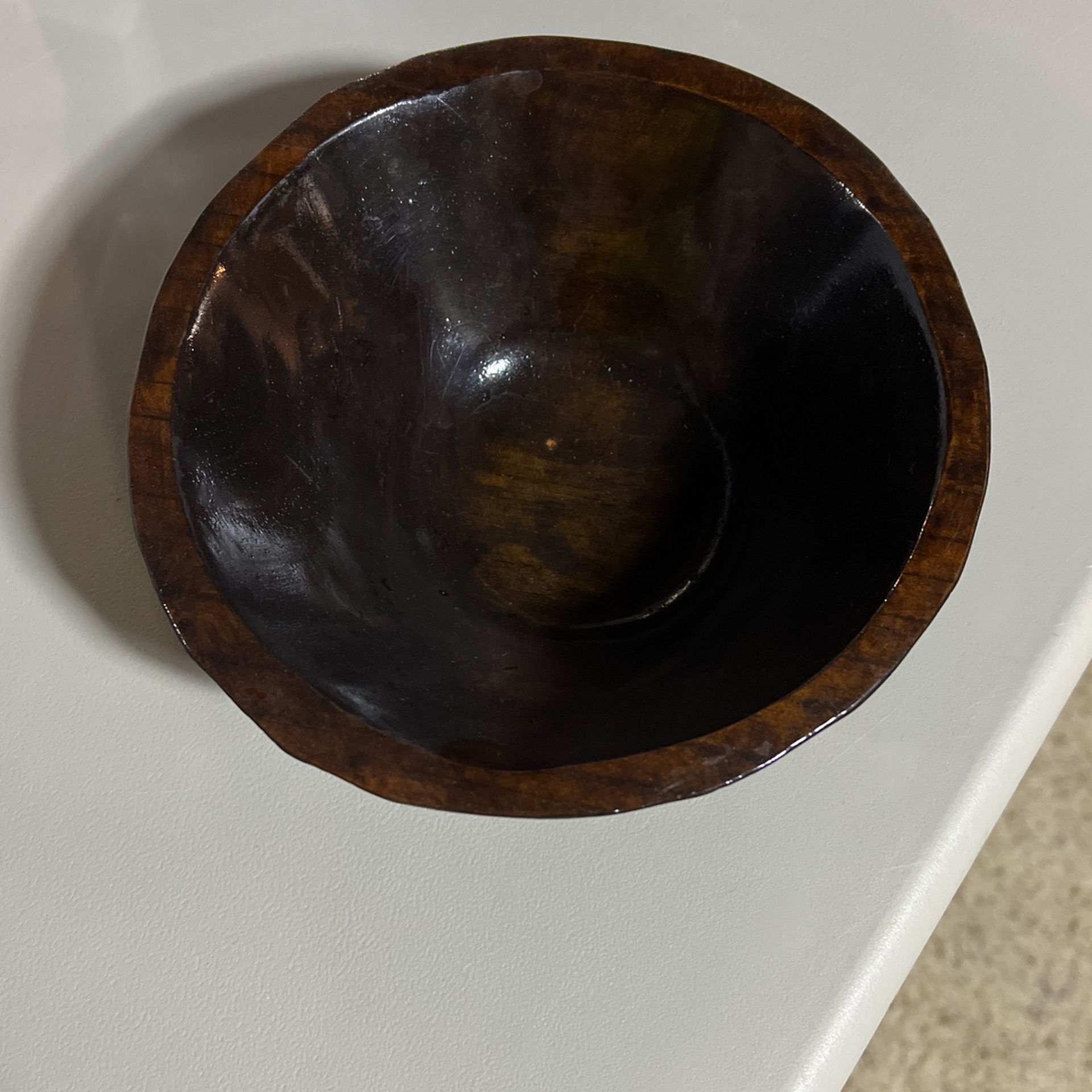 Set Of 5 Wooden Bowls