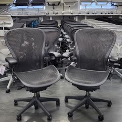 Warehouse SALE 30-90% off Large Selection Of New And Used Office Chairs