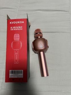 Karaoke Microphone 