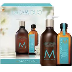 Moroccanoil - Body Lotion And Leave-in Hair Serum