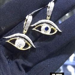 10K .43 Natural Diamonds  Pendant  