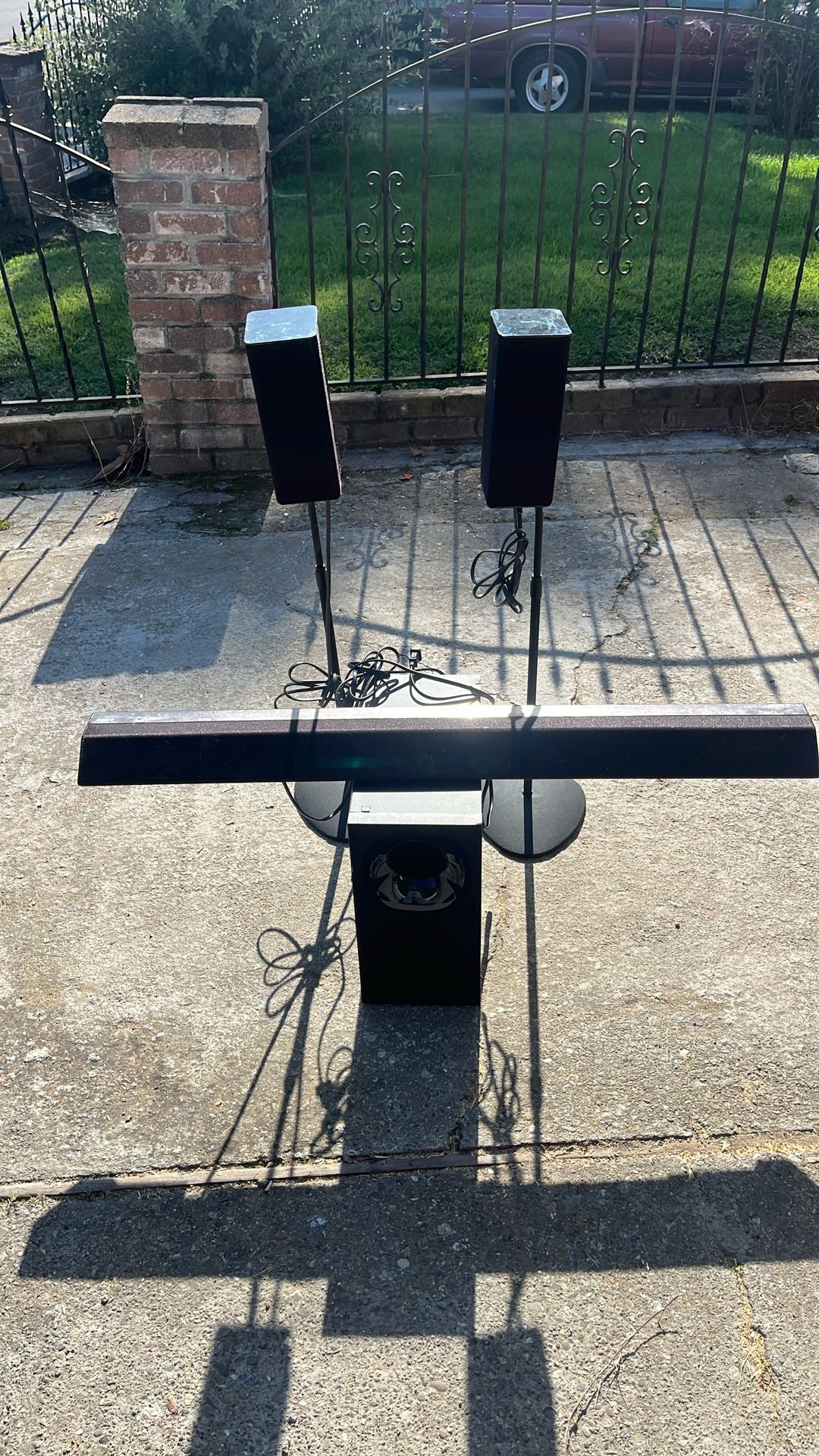 Sonic audio Bluetooth speaker