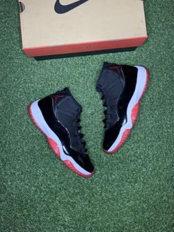 Jordan 11 Bred Size 9