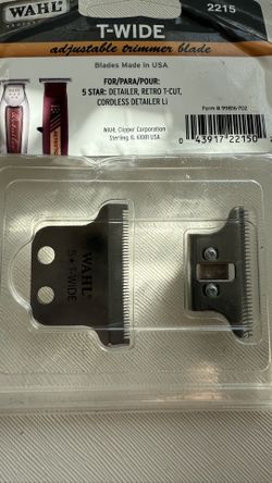 Wahl 2215 T Wide adjustable blade for 5 Star Detailer