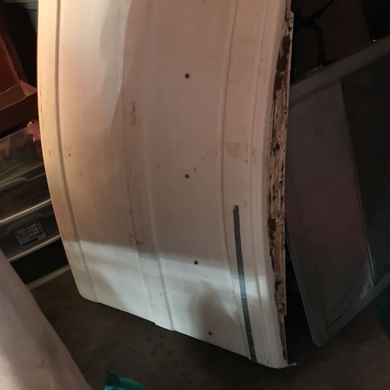 Catalina 27’ Sailboat Sliding Companion Way Hatch